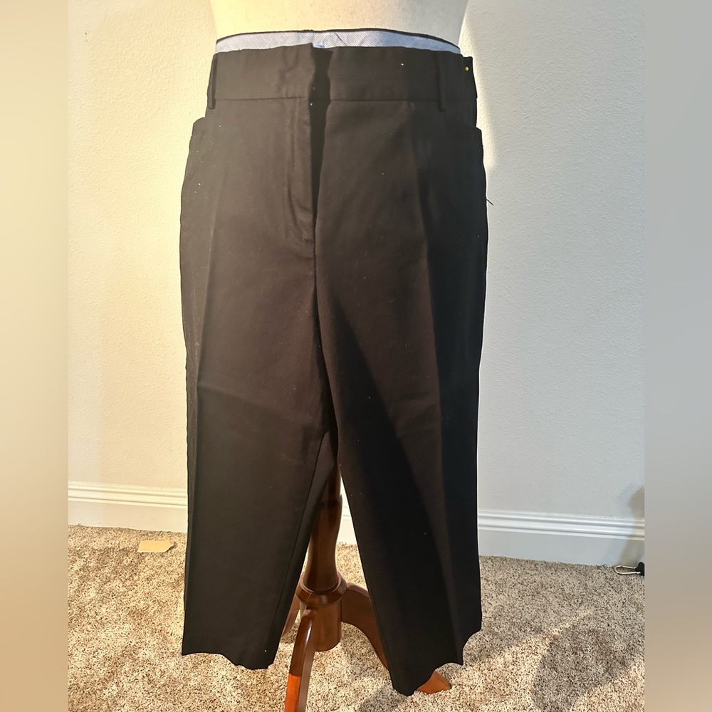 Westport 64 Cropped pants Women’s Sz 16 Navy Blue